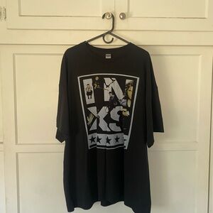 INXS BAND VINTAGE T-SHIRT (3XL)